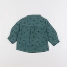 Tape à l'oeil - chemise vert - 6 mois