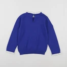 Monoprix - pull bleu - 5 ans
