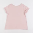H&M - tee-shirt rose - 4/6 ans