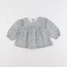 Vertbaudet - blouse vert - 9 mois