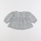 Vertbaudet - blouse vert - 9 mois