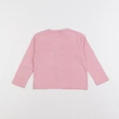 Petit Bateau - tee-shirt rose - 3 ans