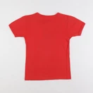 Petit Bateau - maillot de corps rouge - 10 ans