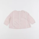Boutchou - blouse rose - 9 mois
