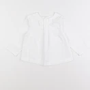 Jacadi - blouse blanc - 3 ans