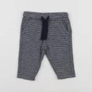 Boutchou - jogging bleu, blanc - 6 mois
