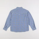 Petit Bateau - chemise bleu - 10 ans