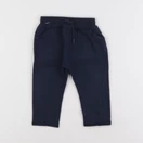 Vertbaudet - jogging bleu - 12 mois