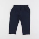 Vertbaudet - jogging bleu - 12 mois