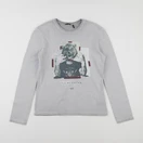 IKKS - tee-shirt gris - 12 ans