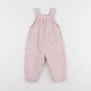 Petit Bateau - salopette rose - 6 mois