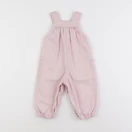 Petit Bateau - salopette rose - 6 mois