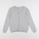 Cyrillus - gilet gris - 12 ans