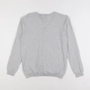 Cyrillus - gilet gris - 12 ans