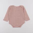 Vertbaudet - body rose - 2 ans