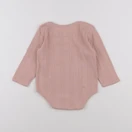Vertbaudet - body rose - 2 ans