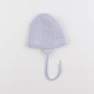 Jacadi - bonnet bleu - 0 mois