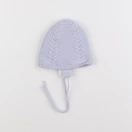 Jacadi - bonnet bleu - 0 mois