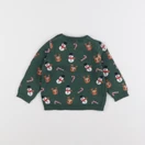Vertbaudet - pull multicolore - 6 mois