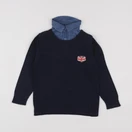 Vertbaudet - pull bleu - 5 ans