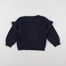 Vertbaudet - sweat bleu - 6 ans