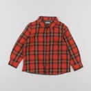 IKKS - chemise rouge - 2 ans