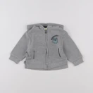 Tape à l'oeil - sweat gris - 6 mois