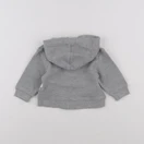 Tape à l'oeil - sweat gris - 6 mois