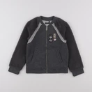 IKKS - sweat gris - 6 ans