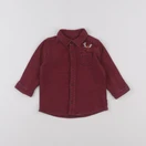 Cadet Rousselle - chemise rouge - 6 mois