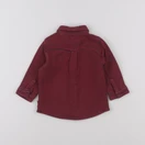 Cadet Rousselle - chemise rouge - 6 mois
