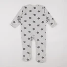 Vertbaudet - pyjama velours gris - 3 ans