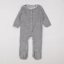 Vertbaudet - pyjama velours gris - 3 ans