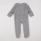 Vertbaudet - pyjama velours gris - 3 ans