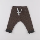 Petit Bateau - pantalon marron - 6 mois