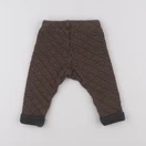 Petit Bateau - pantalon marron - 6 mois