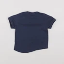 Tape à l'oeil - tee-shirt bleu - 6 mois