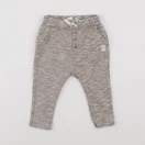Zara - jogging beige - 6/9 mois