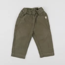 Gamin gamine - pantalon vert - 12/18 mois