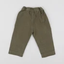 Gamin gamine - pantalon vert - 12/18 mois
