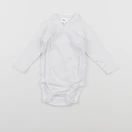 Zara - body blanc - 3/6 mois