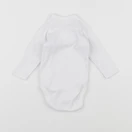 Zara - body blanc - 3/6 mois