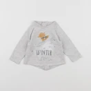 Vertbaudet - tee-shirt gris - 6 mois