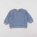 Boutchou - sweat bleu - 18 mois