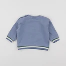 Boutchou - sweat bleu - 18 mois