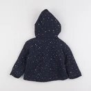 Vertbaudet - veste bleu, or - 18 mois