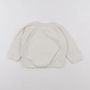 H&M - pull beige - 6/9 mois