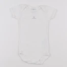 Petit Bateau - body beige - 6 mois