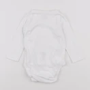 H&M - body blanc - 3/6 mois