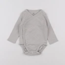 H&M - body beige - 3/6 mois